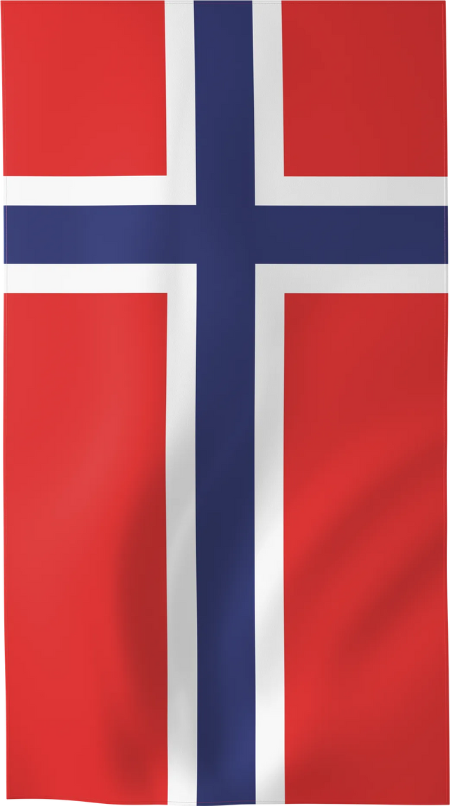 NOR — FLAGS beach towel, L