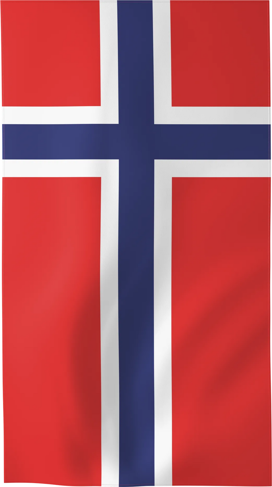 NOR — FLAGS beach towel, recto, L