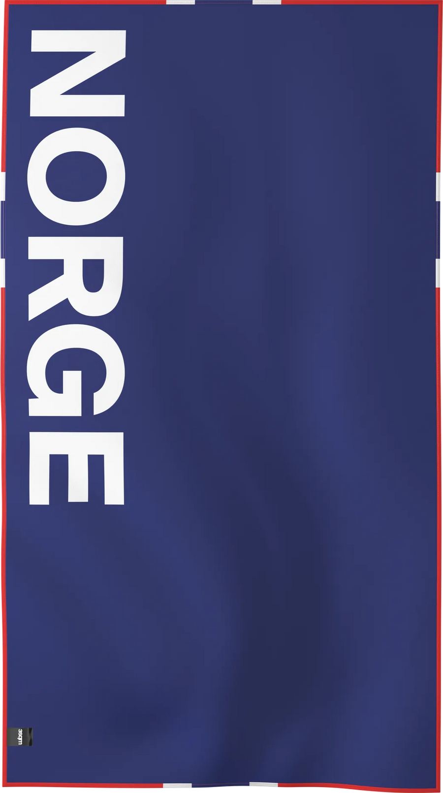 NOR — FLAGS beach towel, verso, L