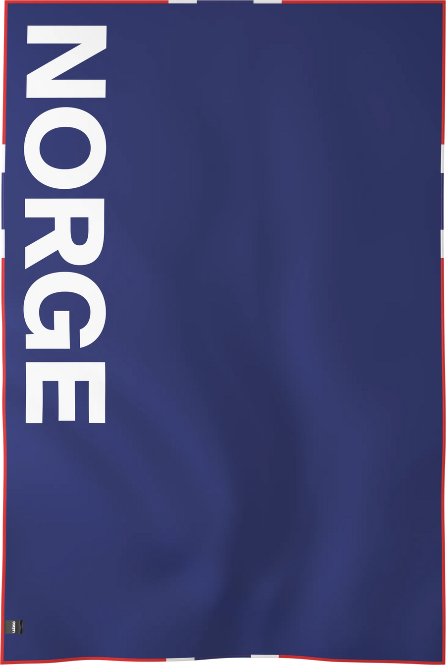 NOR — FLAGS beach towel, verso, XL