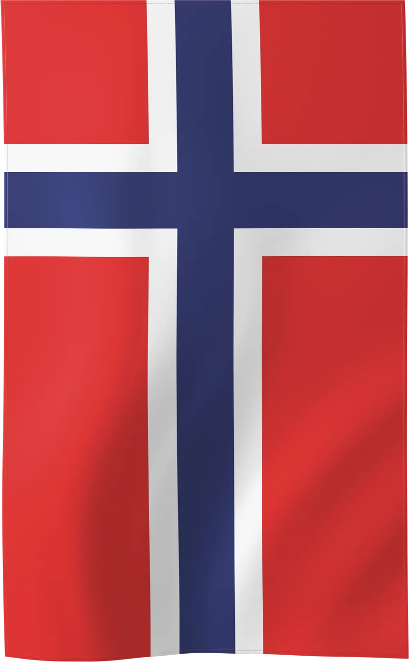 NOR — FLAGS beach towel, recto, M