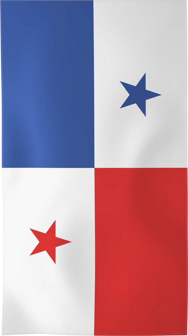 PAN — FLAGS beach towel, L