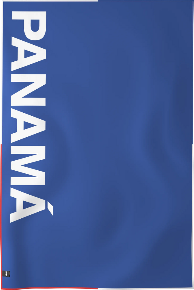 PAN — FLAGS beach towel, XL