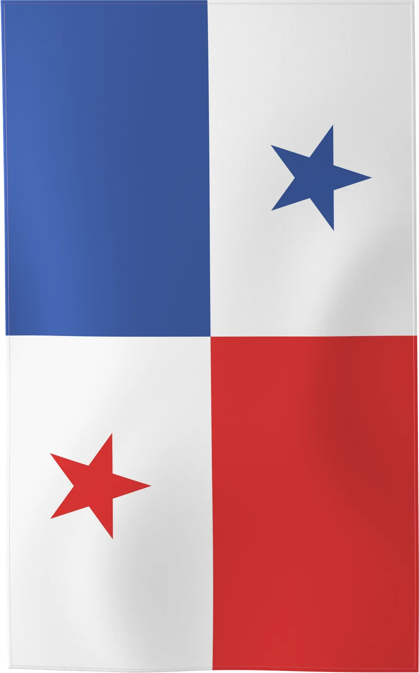 PAN — FLAGS beach towel, recto, M
