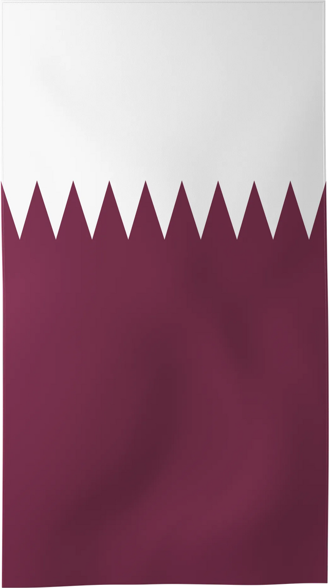 QAT — FLAGS beach towel, L