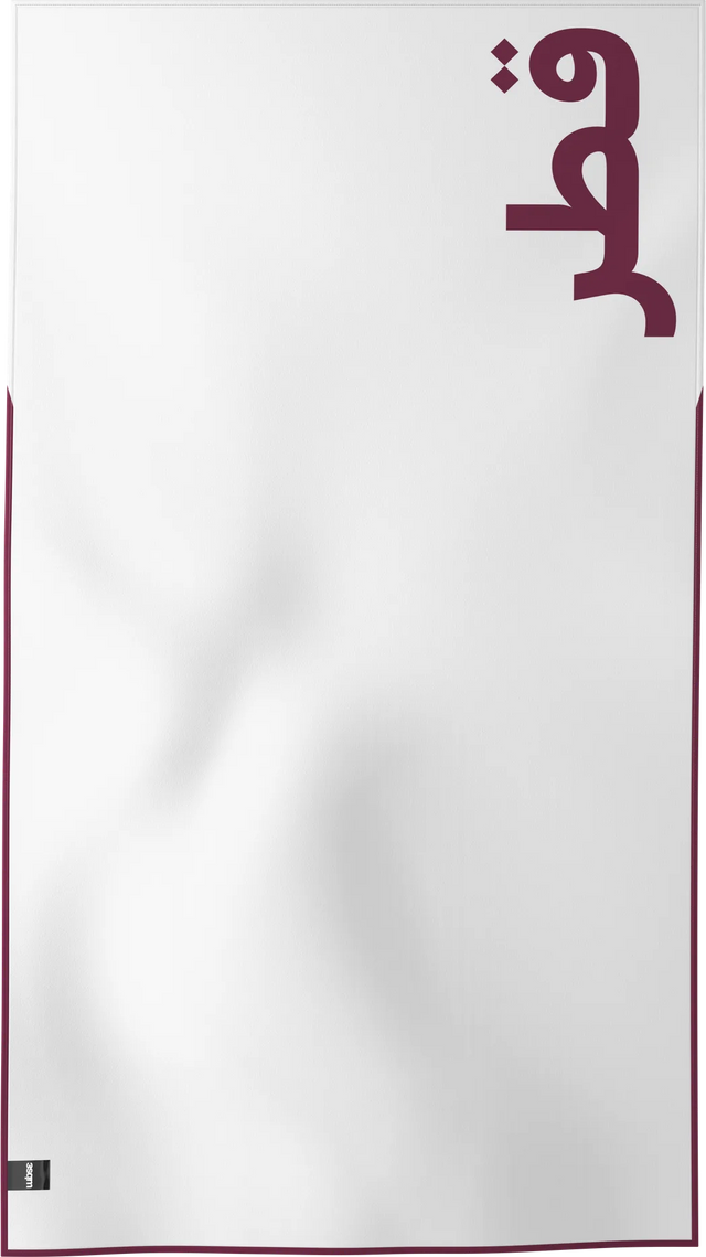 QAT — FLAGS beach towel, L