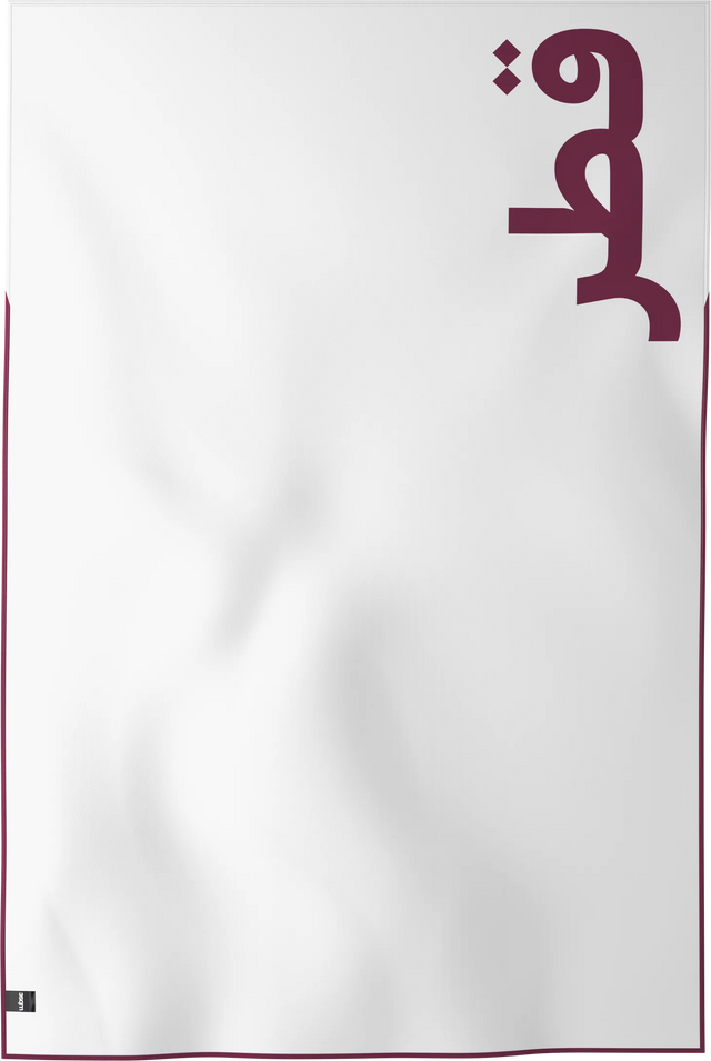 QAT — FLAGS beach towel, XL