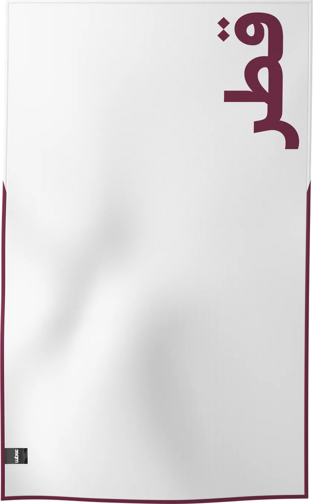QAT — FLAGS beach towel, M