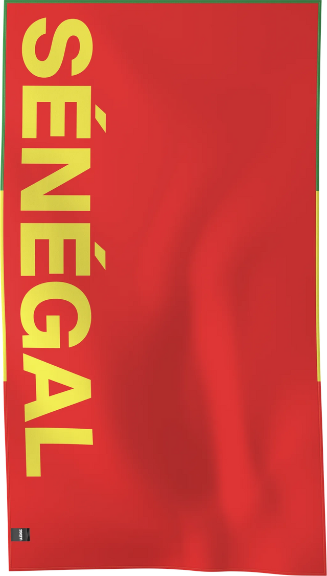 SEN — FLAGS beach towel, L