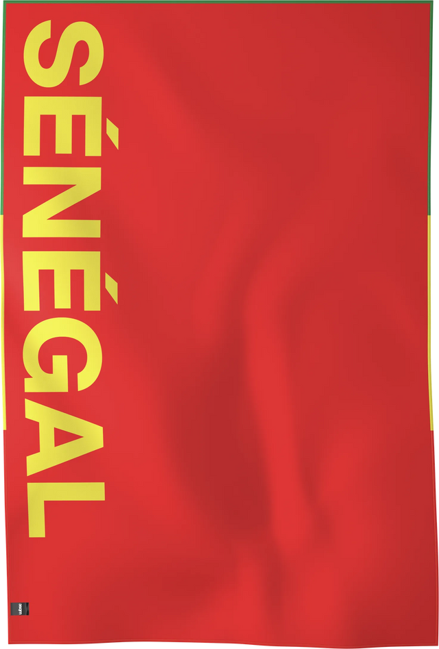 SEN — FLAGS beach towel, XL