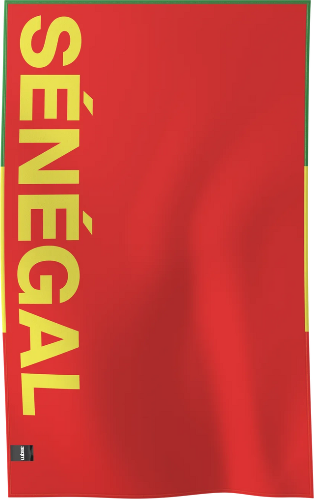SEN — FLAGS beach towel, M