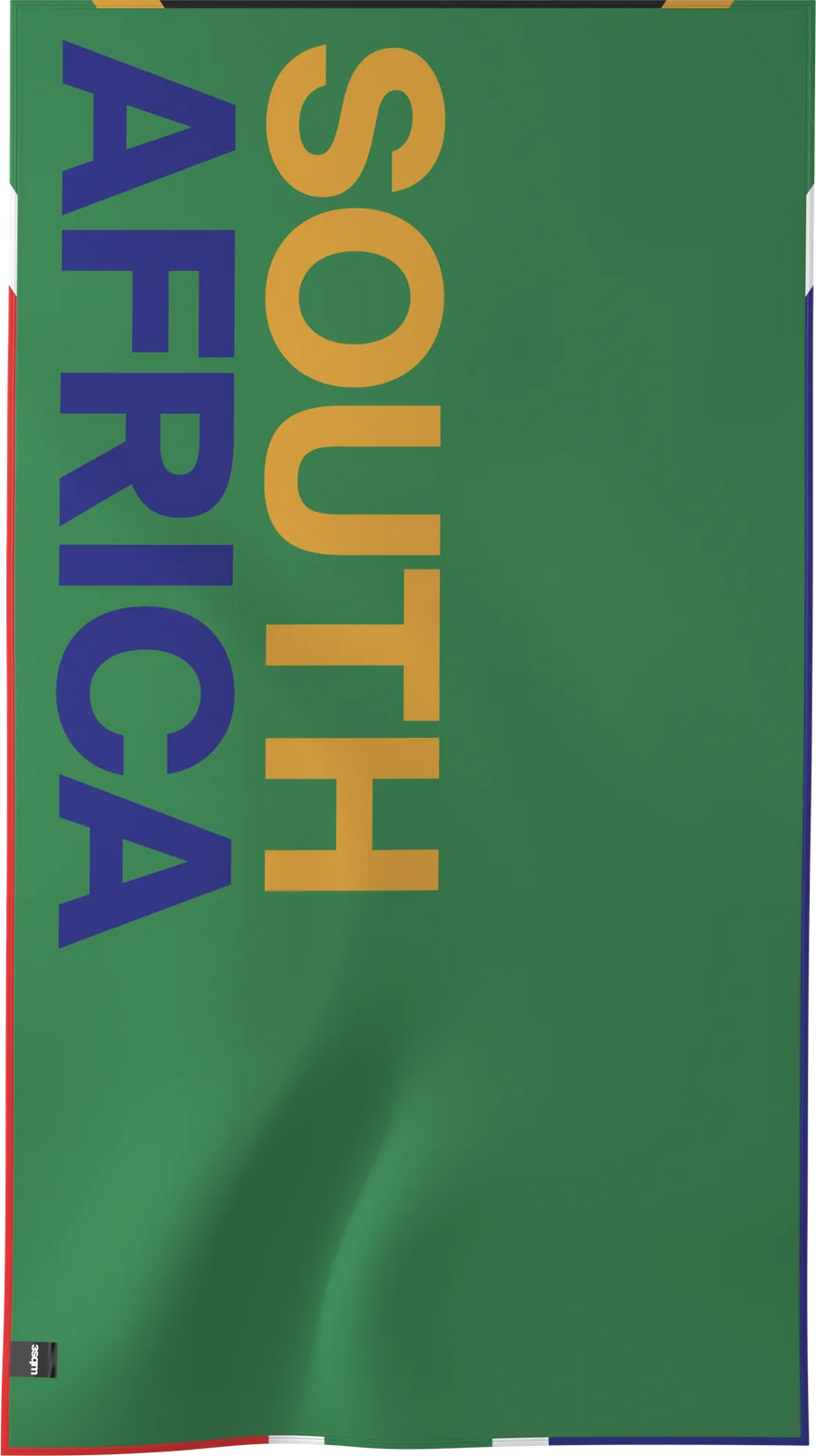 ZAF — FLAGS beach towel, verso, L