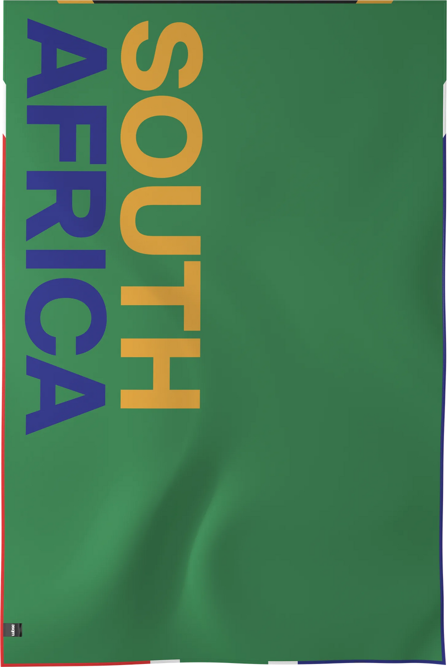 ZAF — FLAGS beach towel, verso, XL