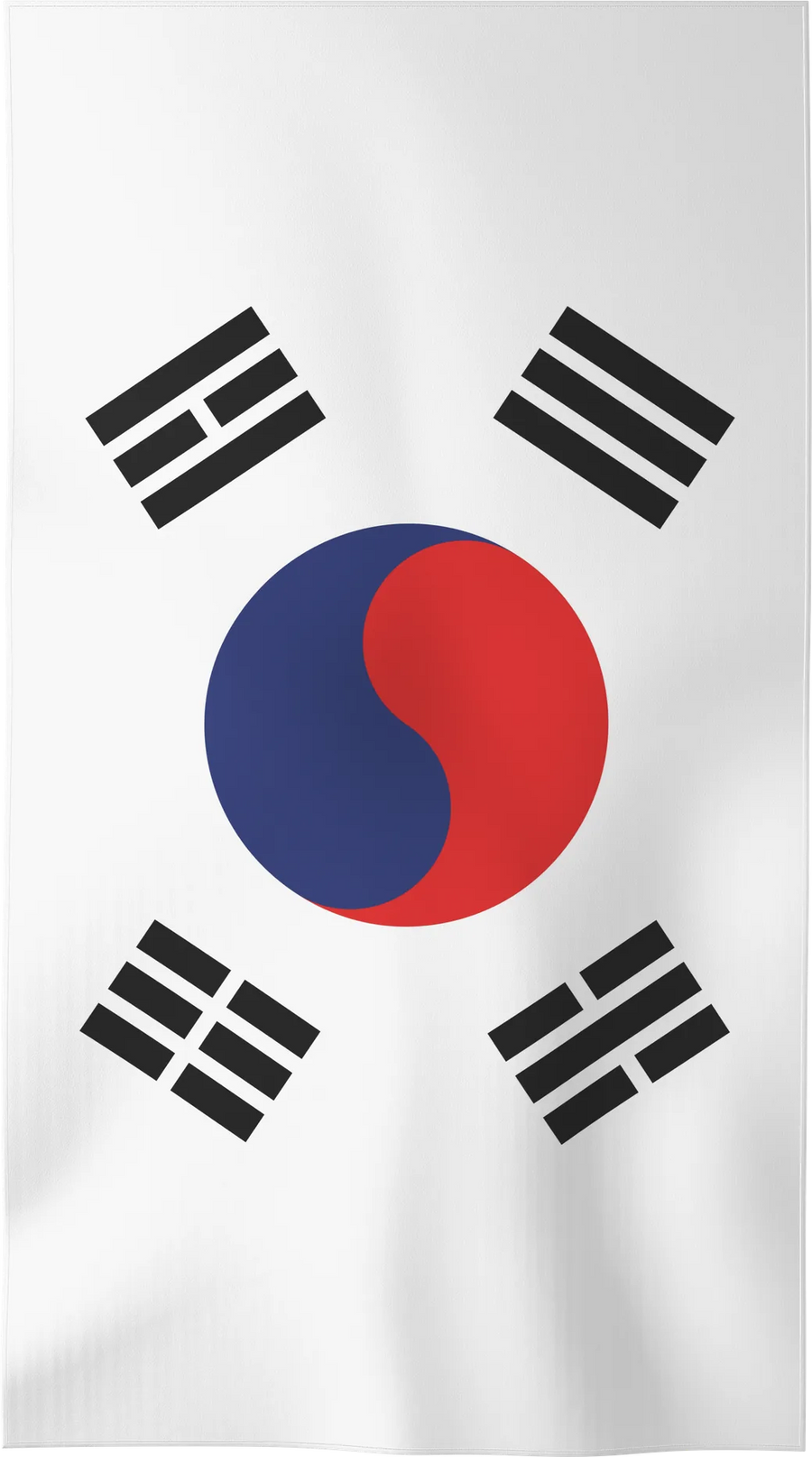 KOR — FLAGS beach towel, recto, L