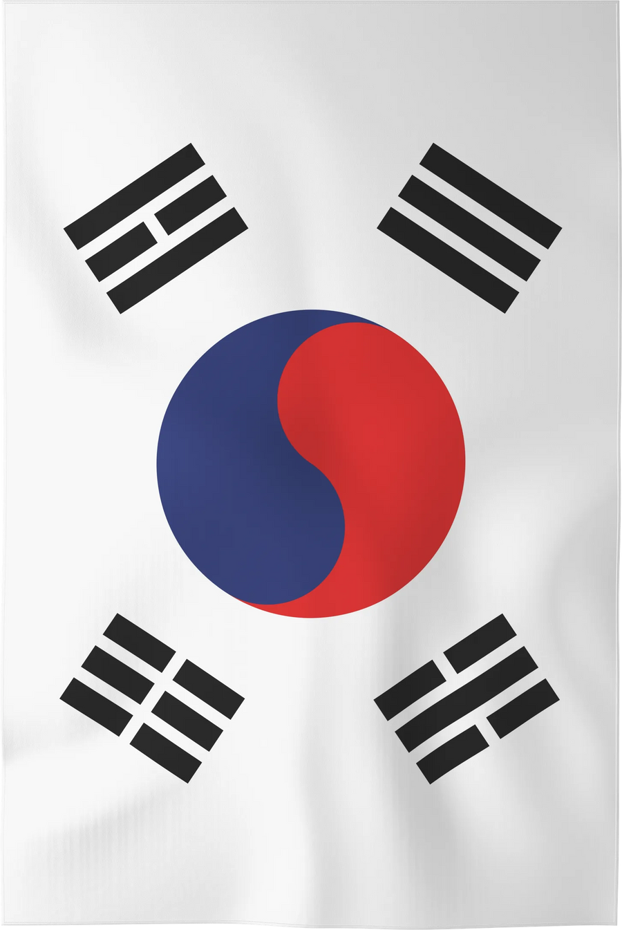 KOR — FLAGS beach towel, recto, XL