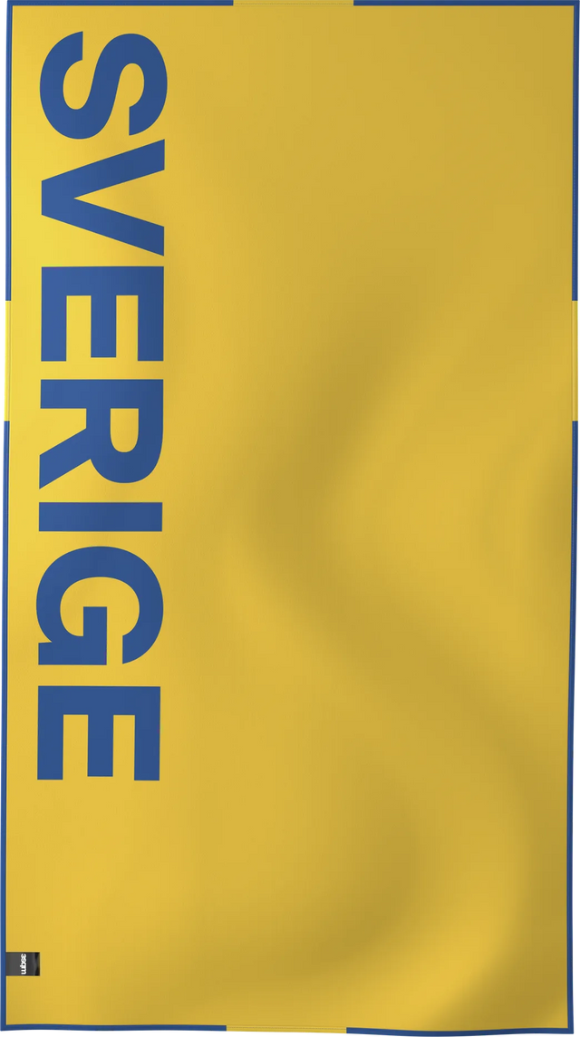 SWE — FLAGS beach towel, L