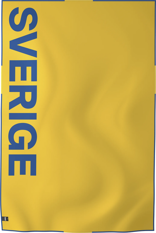 SWE — FLAGS beach towel, XL
