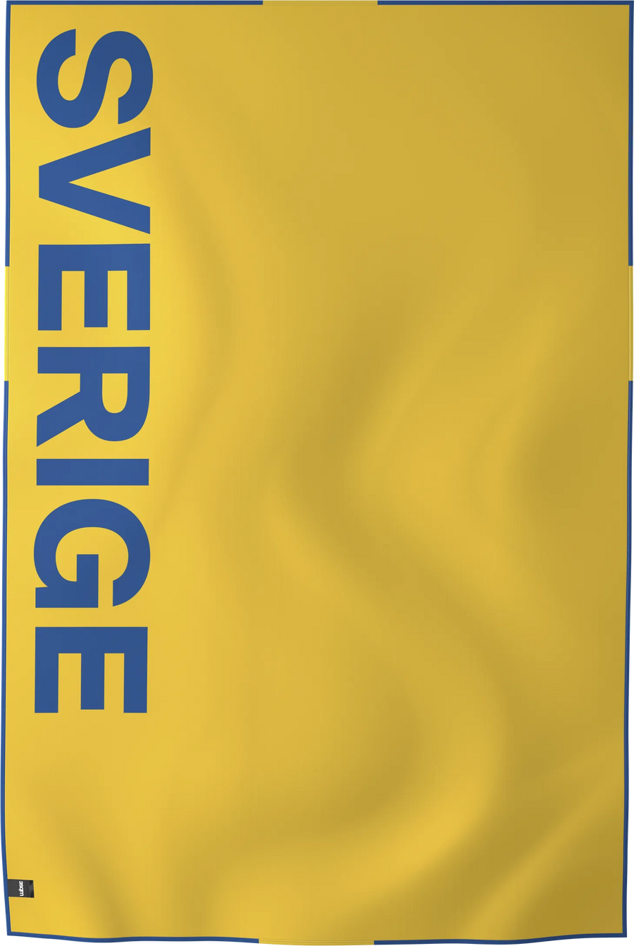 SWE — FLAGS beach towel, verso, XL