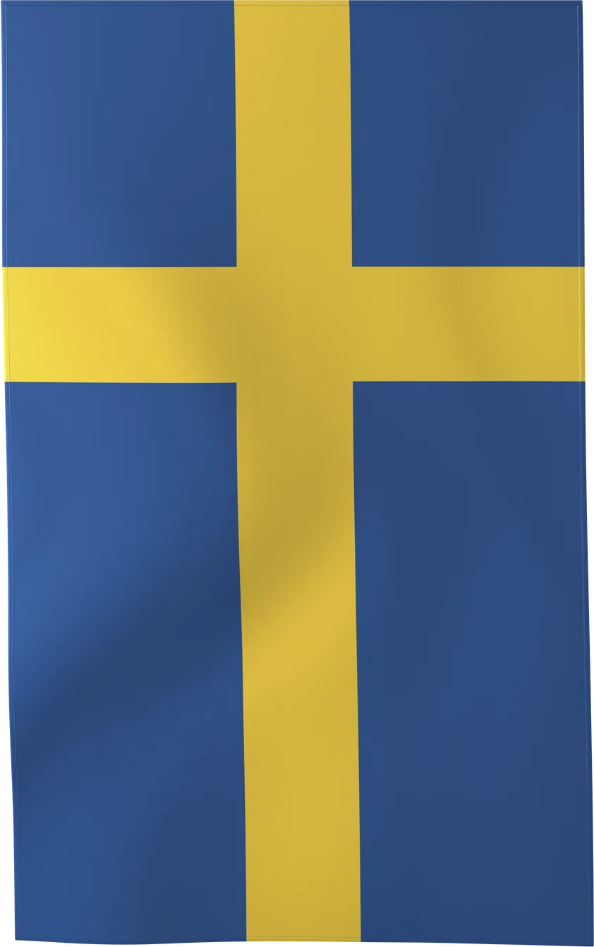 SWE — FLAGS beach towel, recto, M