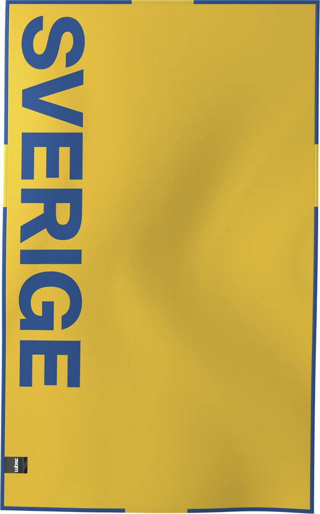 SWE — FLAGS beach towel, M