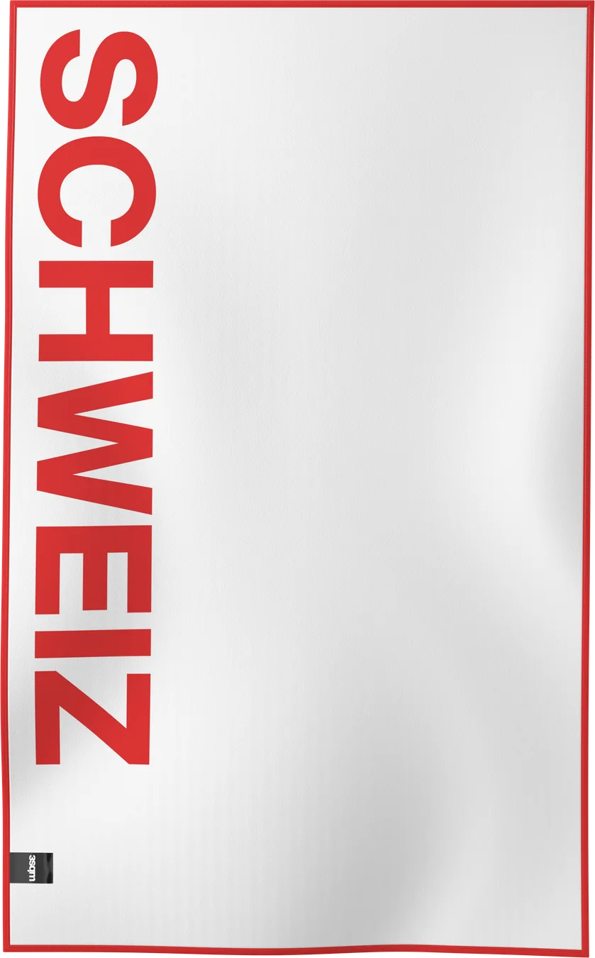 CHE — FLAGS beach towel, verso, M