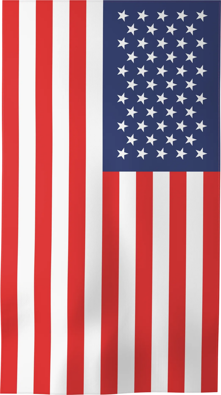 USA — FLAGS beach towel, recto, L