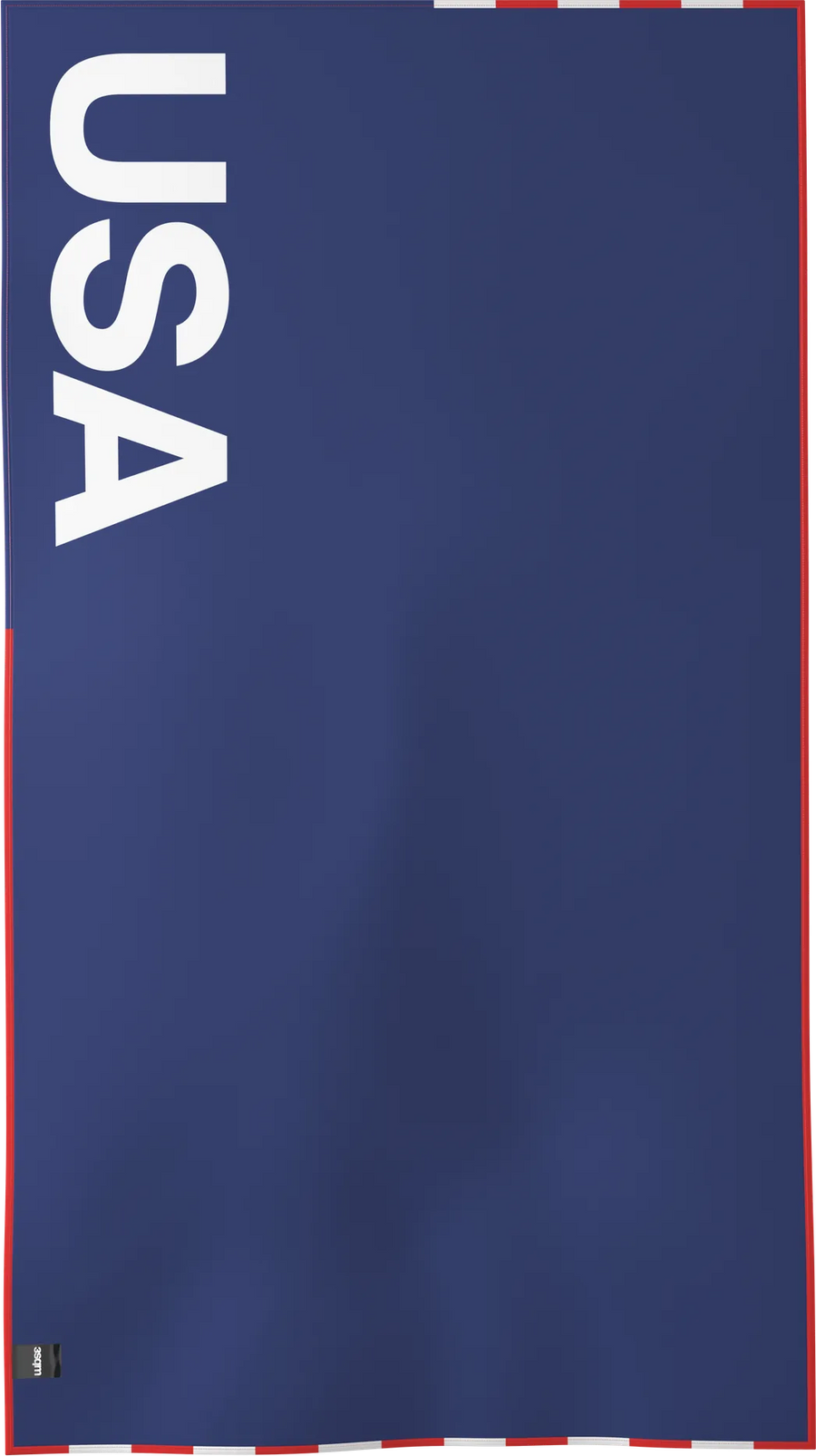 USA — FLAGS beach towel, verso, L