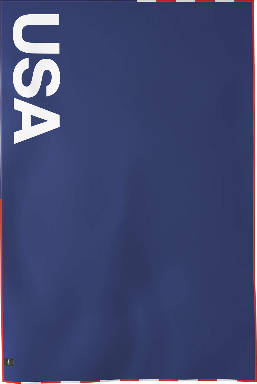 USA — FLAGS beach towel, verso, XL