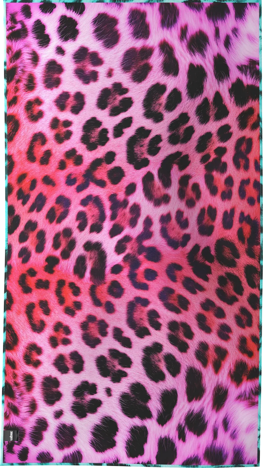 FUR-01 — FUR beach towel, verso, L