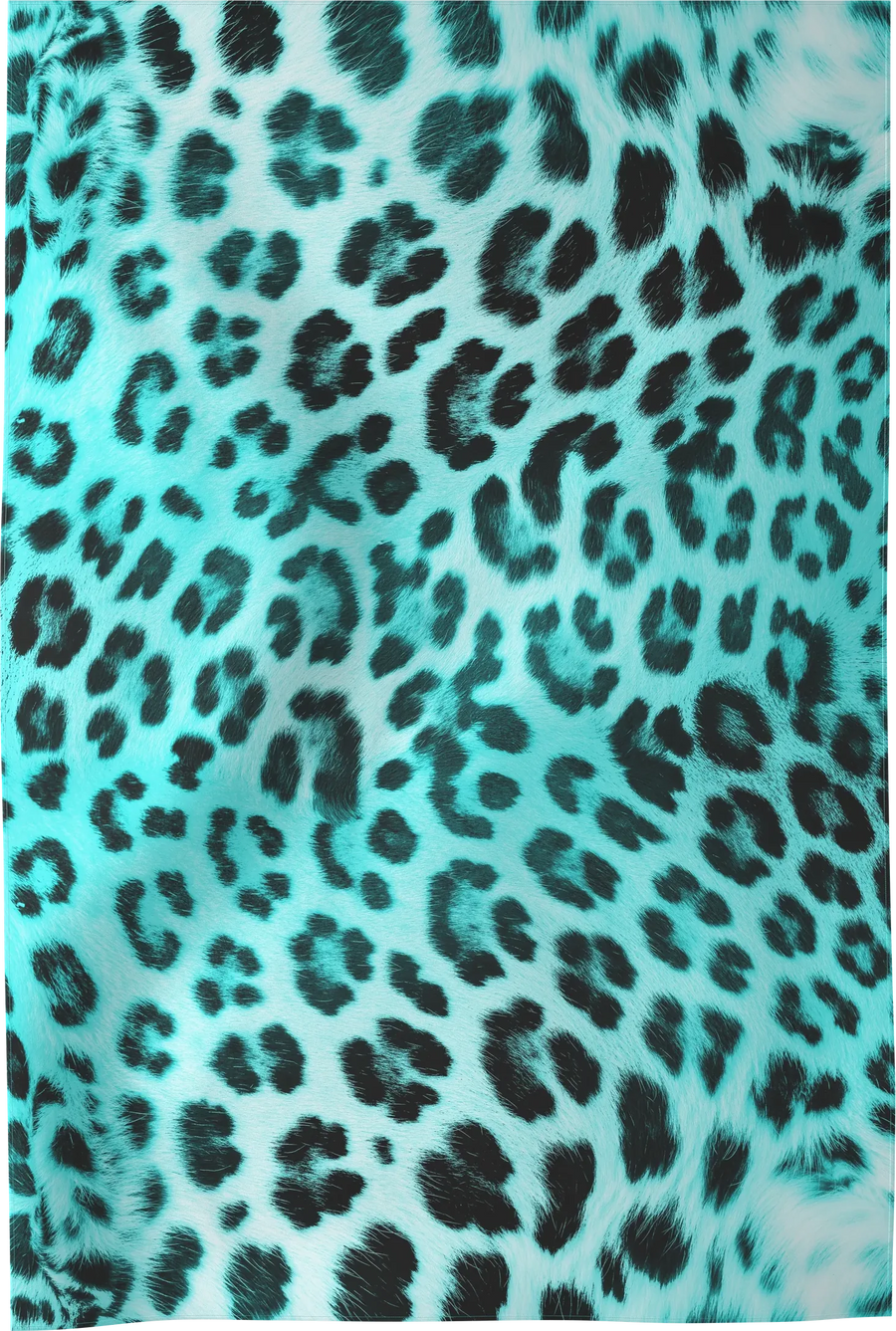 FUR-01 — FUR beach towel, recto, XL
