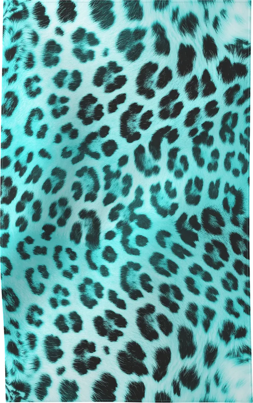 FUR-01 — FUR beach towel, recto, M