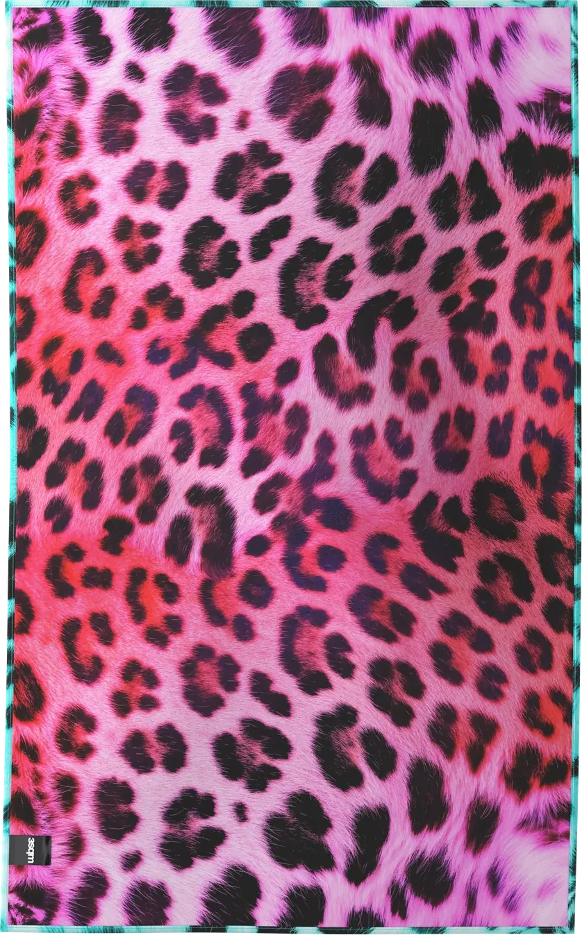 FUR-01 — FUR beach towel, verso, M