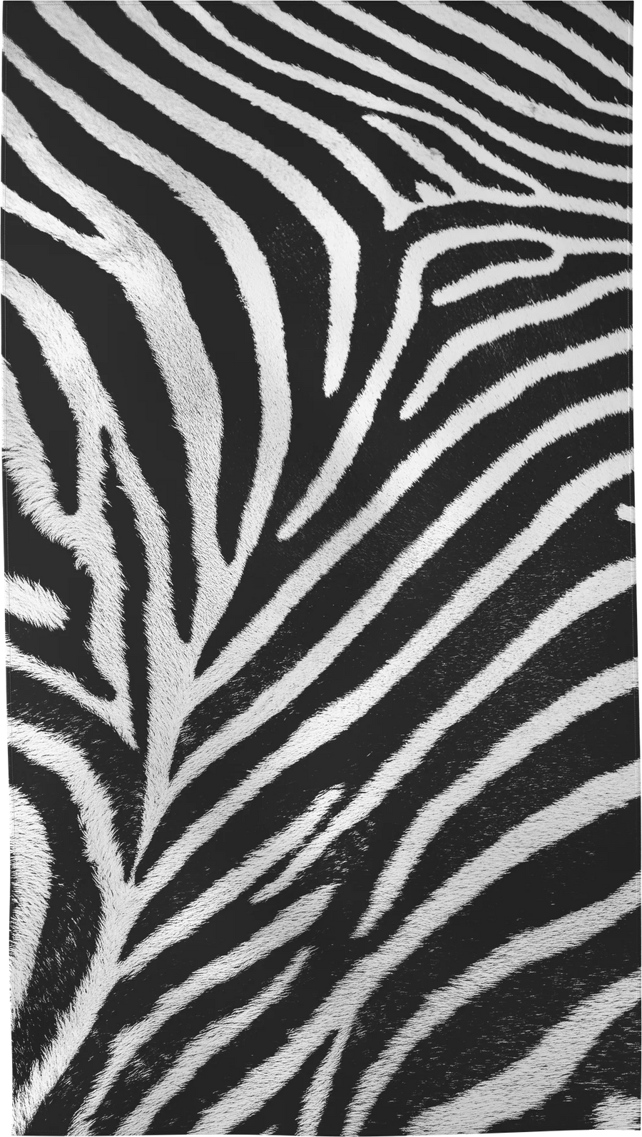 FUR-02 — FUR beach towel, recto, L