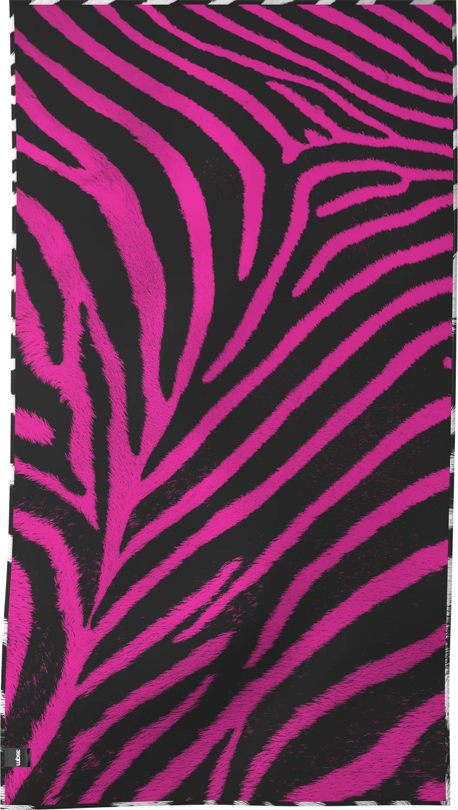 FUR-02 — FUR beach towel, verso, L