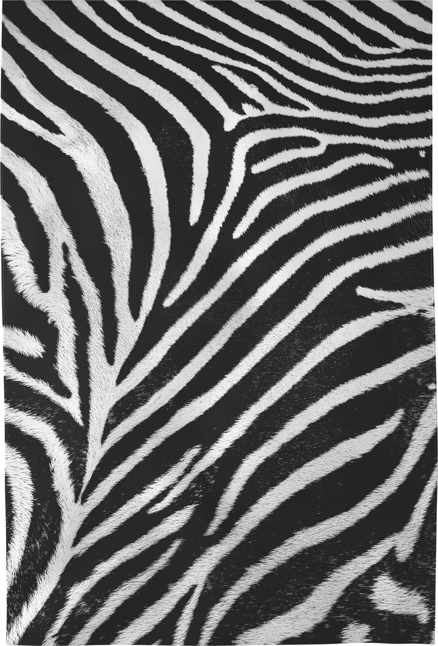 FUR-02 — FUR beach towel, recto, XL