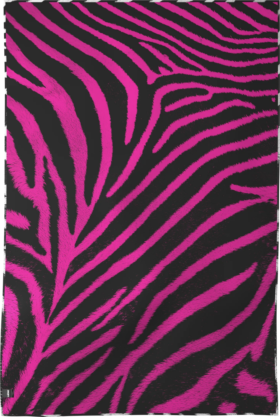FUR-02 — FUR beach towel, verso, XL