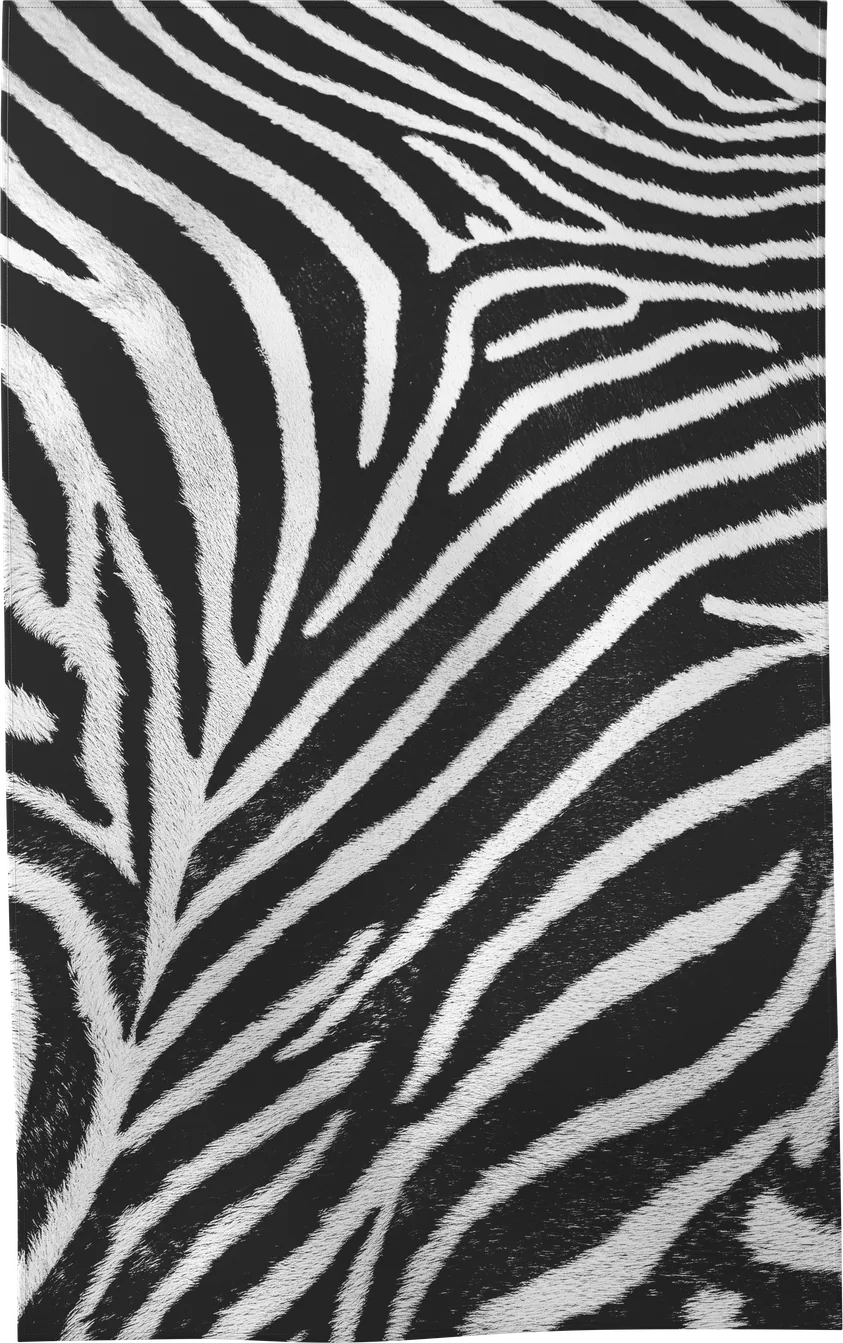 FUR-02 — FUR beach towel, recto, M