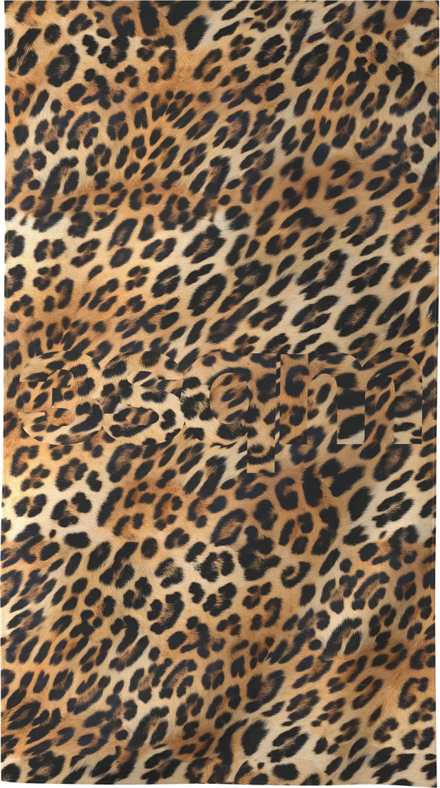 FUR-03 — FUR beach towel, L