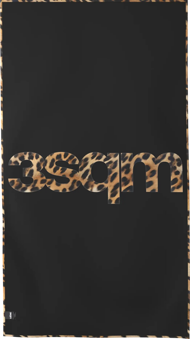 FUR-03 — FUR beach towel, L