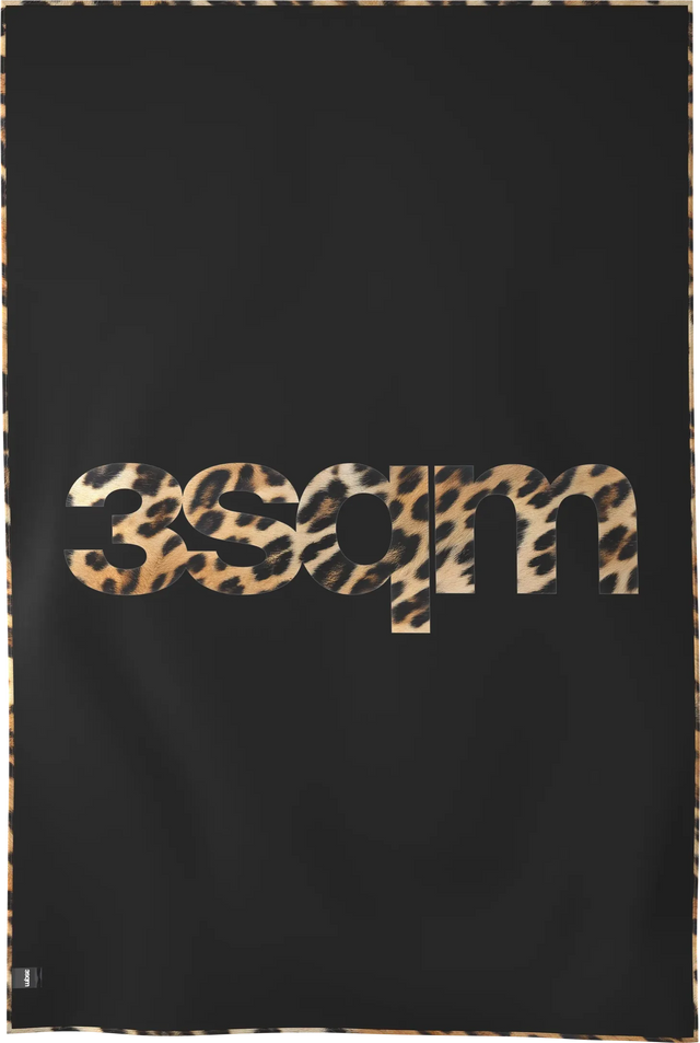 FUR-03 — FUR beach towel, XL