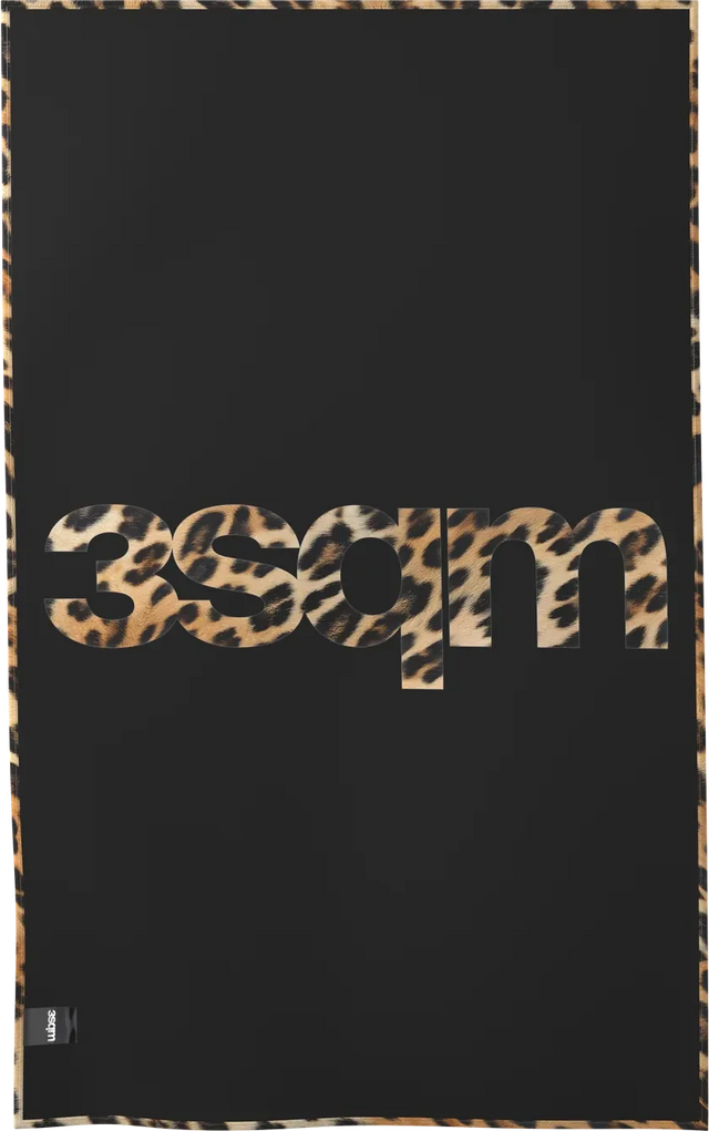 FUR-03 — FUR beach towel, M