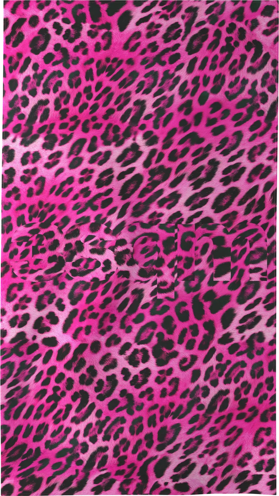 FUR-04 — FUR beach towel, recto, L