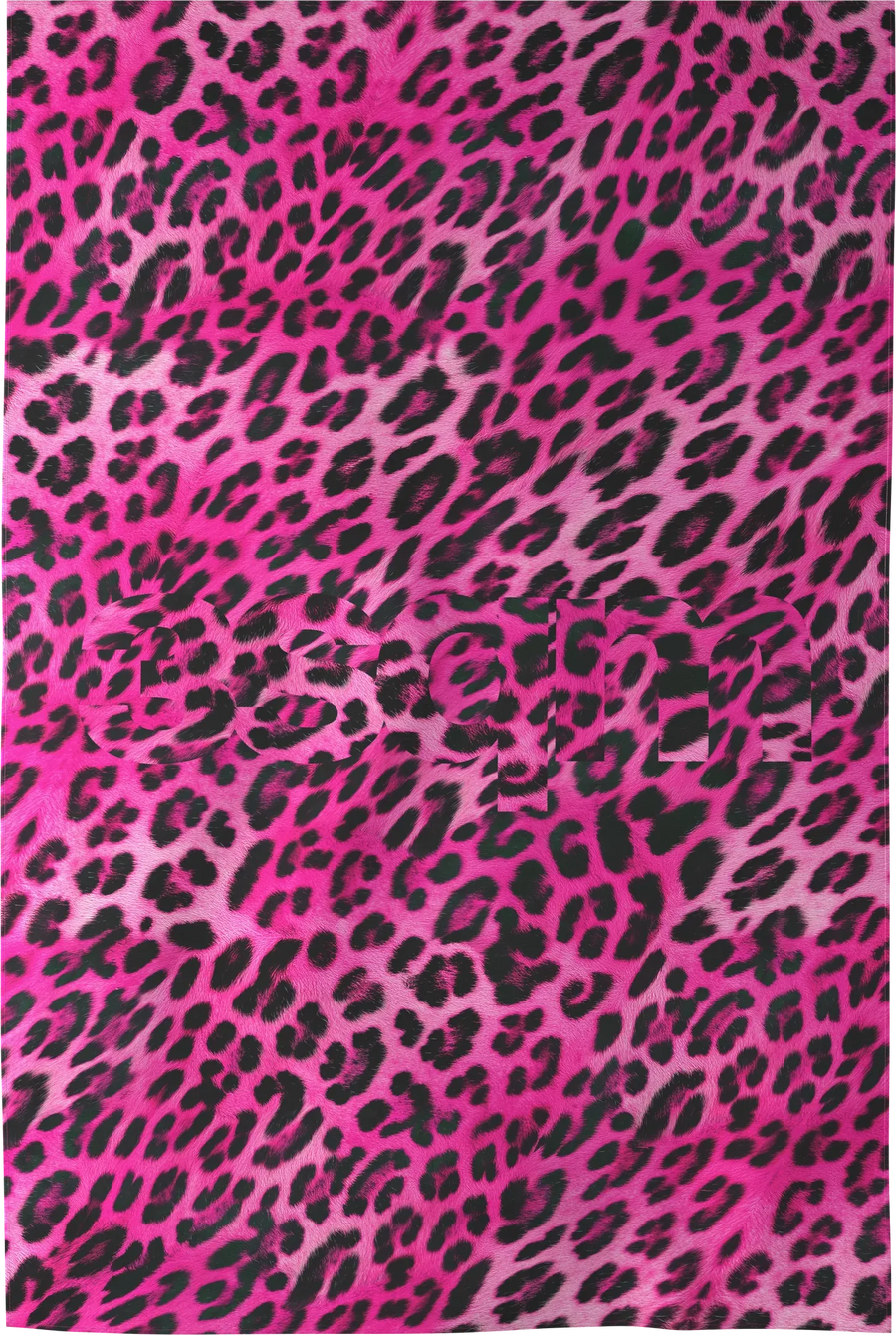 FUR-04 — FUR beach towel, recto, XL