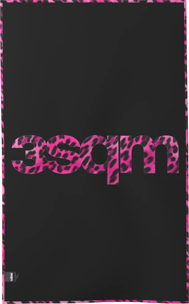 FUR-04 — FUR beach towel, M