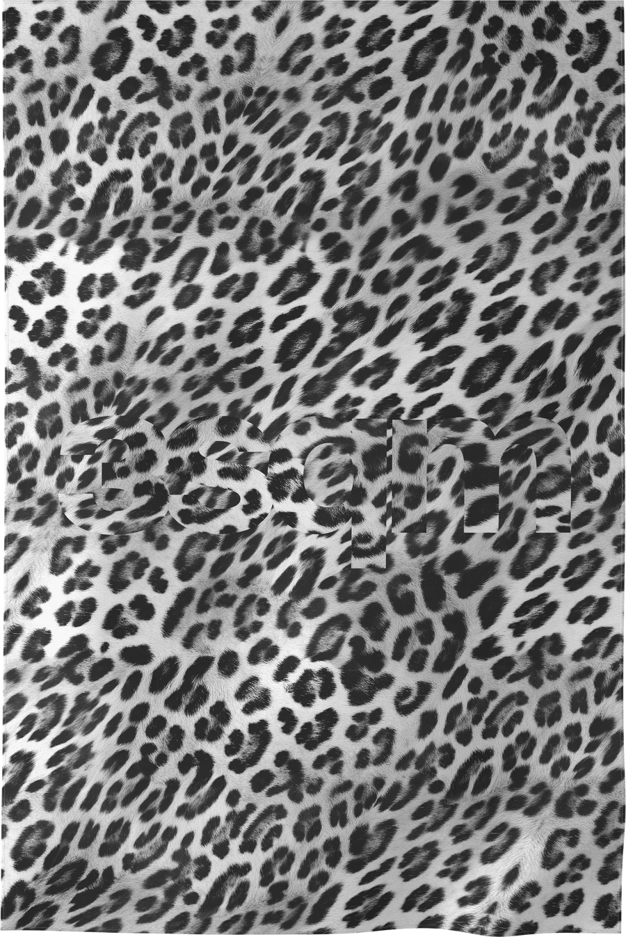 FUR-05 — FUR beach towel, recto, XL