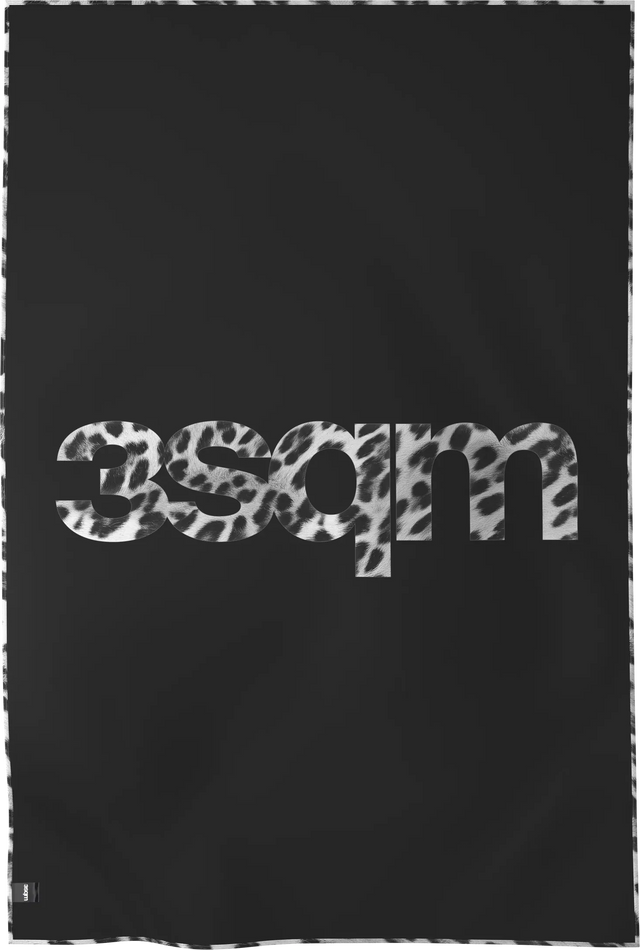 FUR-05 — FUR beach towel, XL