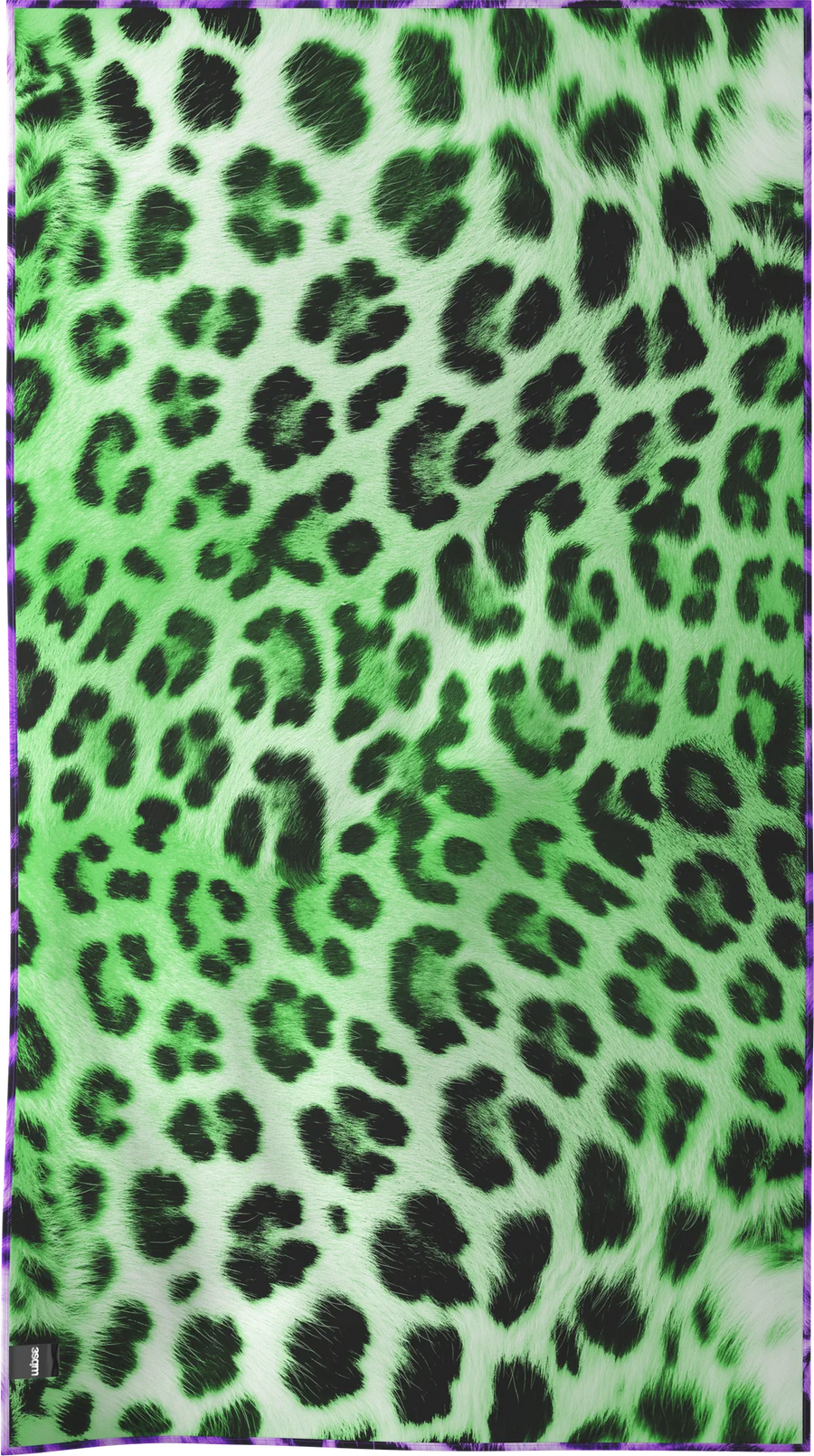 FUR-06 — FUR beach towel, verso, L