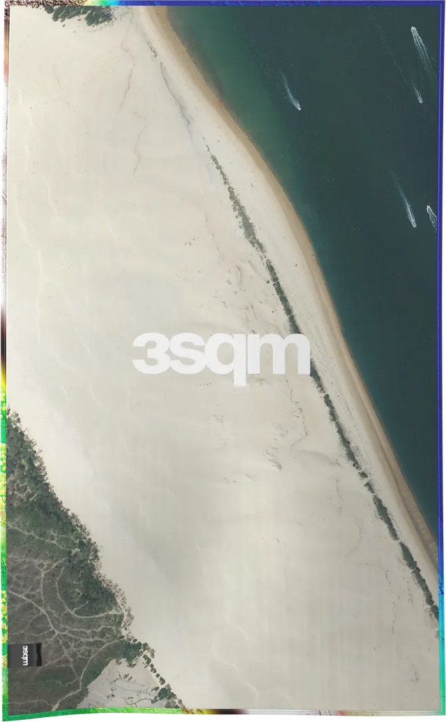 LIDAR-03 — LIDAR beach towel, M