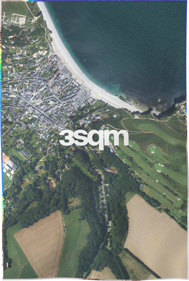 LIDAR-04 — LIDAR beach towel, XL