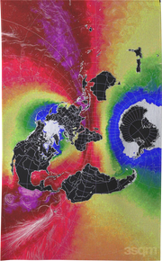 MAP-01 beach towel
